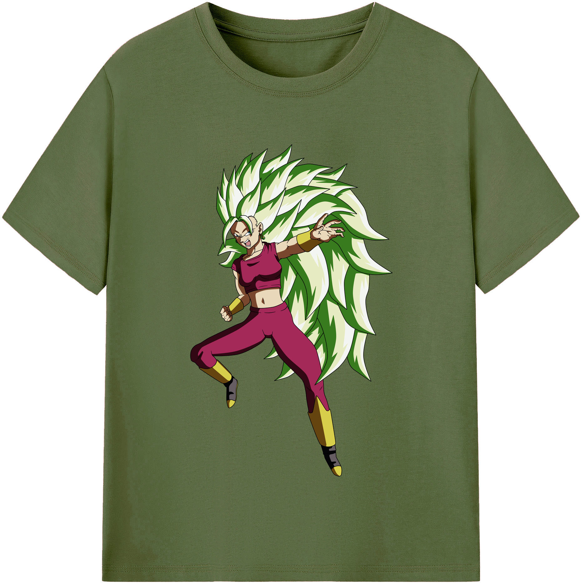 （画像用） ドラゴンボール DRAGON BALL 綿100％半袖Tシャツ（フロントプリント）